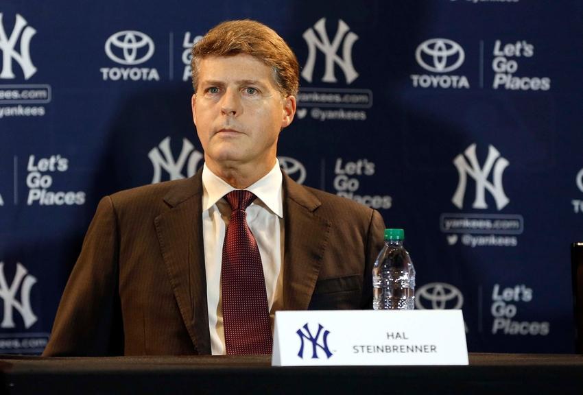 Yankees owner Hal Steinbrenner