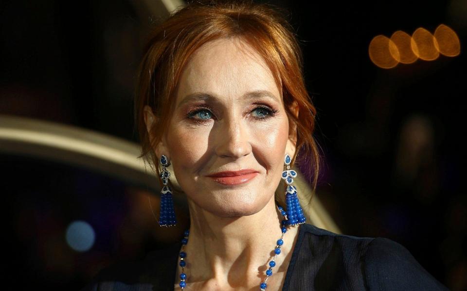 JK Rowling, who has received extensive public criticism for her views on transgender rights - AP