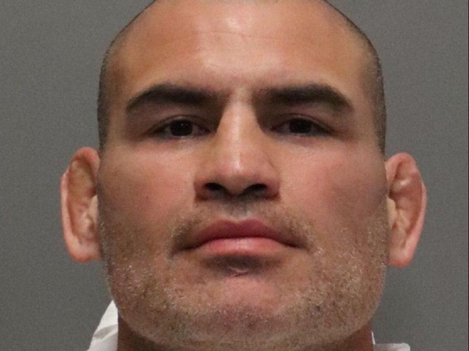 Ex-UFC champion Cain Velasquez was arrested by San Jose Police Department (San Jose Police Department)