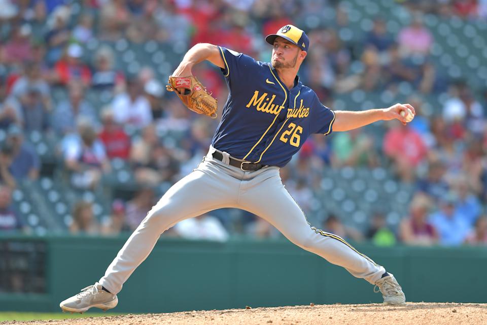Aaron Ashby's innings might be limited this season, but he'll be a big fantasy baseball contributor whenever he is on the mound. (Photo by Jason Miller/Getty Images)