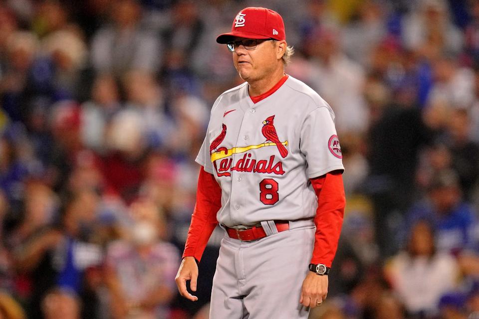 Mike Shildt took over for Mike Matheny as Cardinals manager midway through the 2018 season and led the team to three playoff berths in his three full seasons.