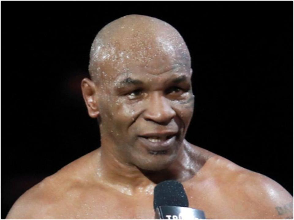 Mike Tyson has been urged by Jake Paul to agree to a fight (Getty Images)