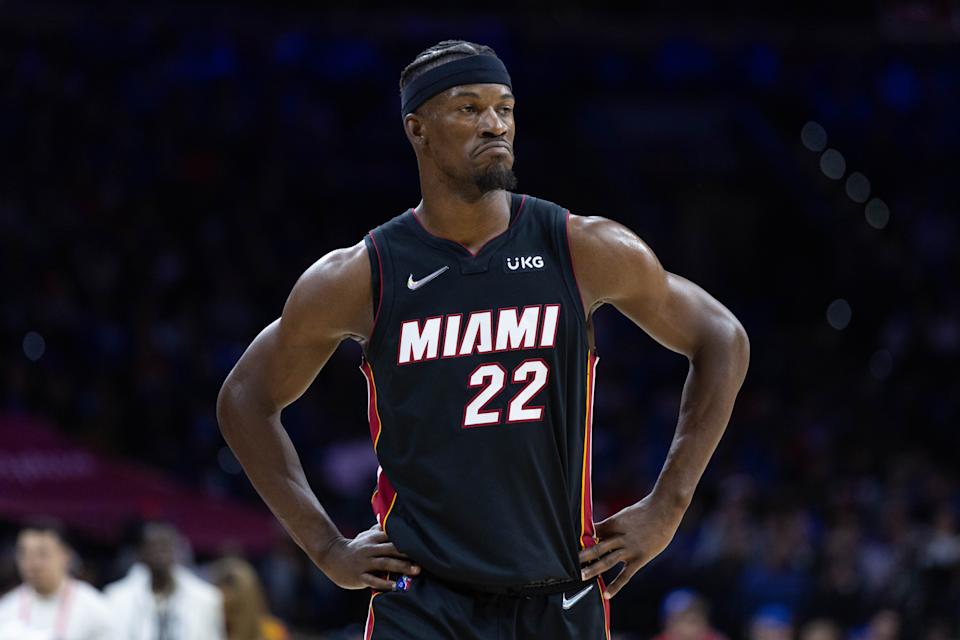 Miami Heat forward Jimmy Butler