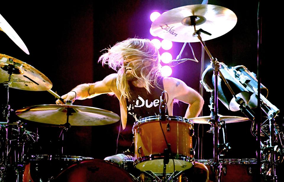 Musicians and stars are mourning the death of Foo Fighters drummer Taylor Hawkins. The band announced his death Friday. He was 50.