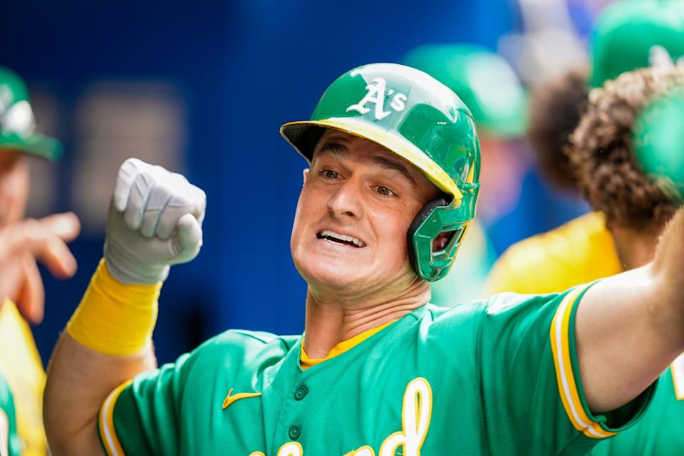 The Toronto Blue Jays got third baseman Matt Chapman in a trade with the Oakland Athletics.