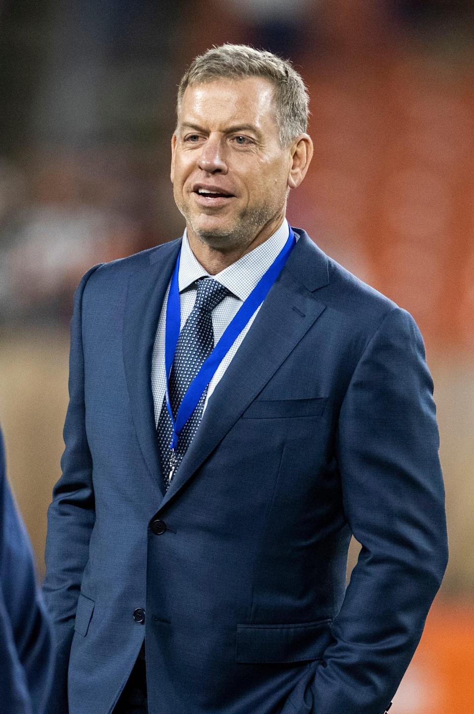 Troy Aikman is reportedly close to a deal with ESPN that would make him the lead analyst for &quot;Monday Night Football.&quot;