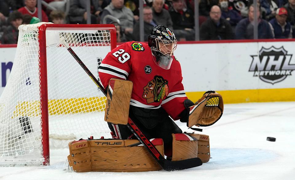 Chicago Blackhawks goaltender Marc-Andre Fleury is on an expiring deal and could upgrade the net of some contenders.