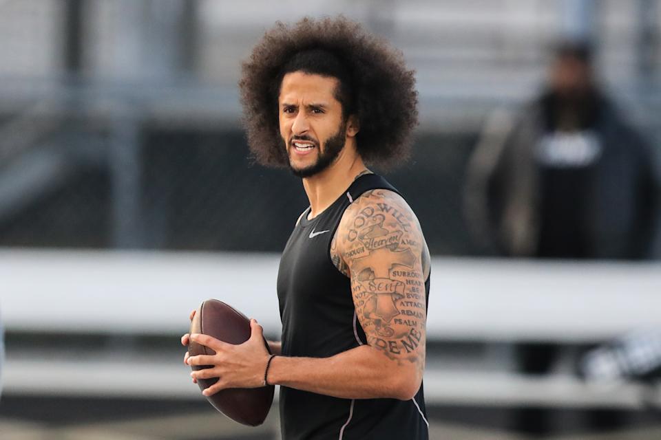 Colin Kaepernick