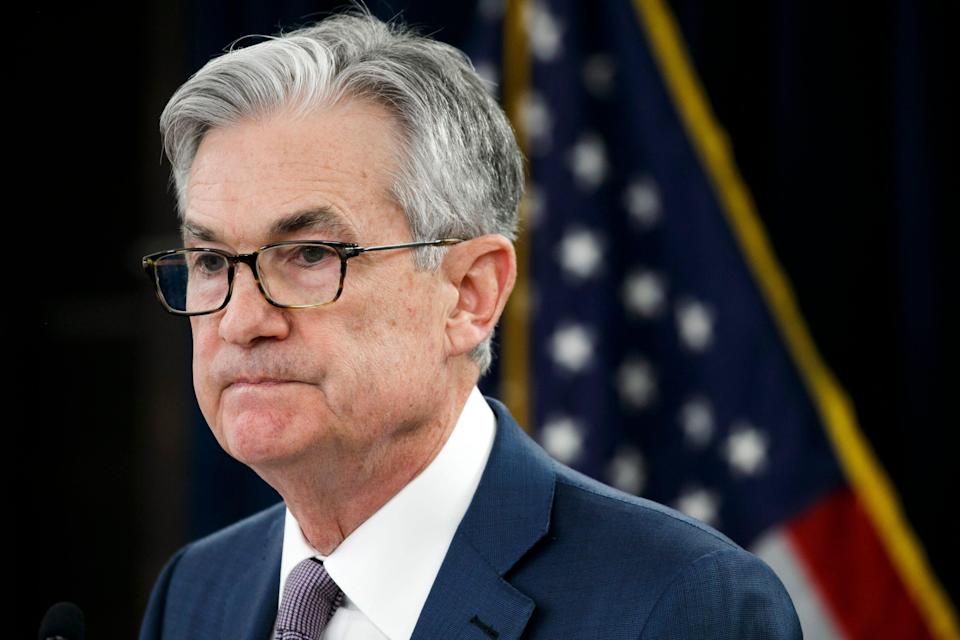 Fed Chair Jerome Powell