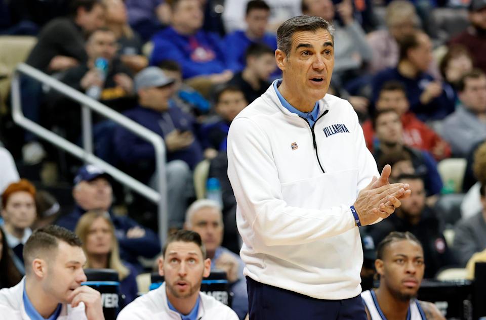 Villanova coach Jay Wright has led the Wildcats to two national championships.