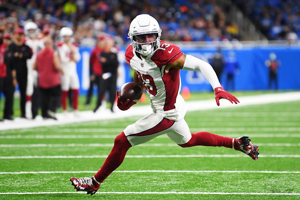 Christian Kirk is the marquee name in what's already shaping up to be a big Jacksonville Jaguars free agent class. (Emilee Chinn/Getty Images)