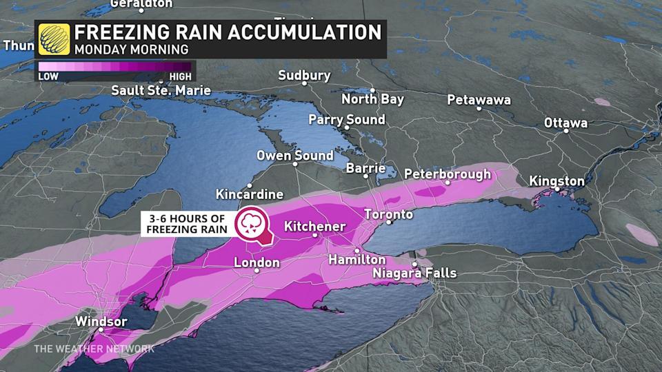 ontario freezing rain