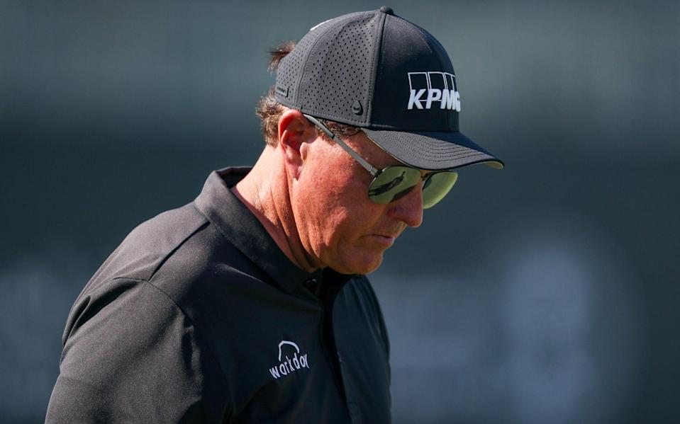 'The ball is in his court': Phil Mickelson must address PGA Tour criticism before he can resume playing