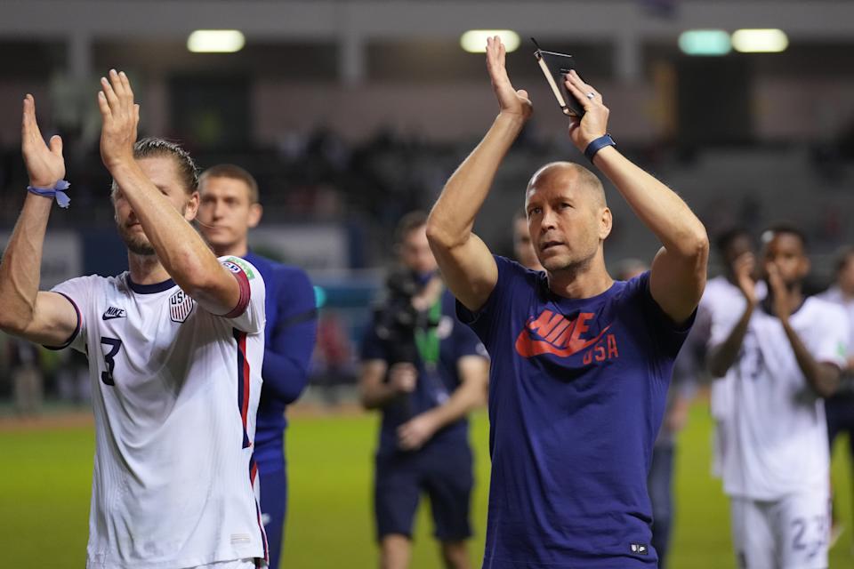 USMNT coach Gregg Berhalter and his team should be good enough to get out of the World Cup group stage. After that is where the real tournament begins. (Photo by Brad Smith/ISI Photos/Getty Images)