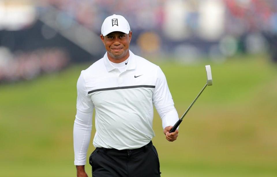 Over the course of his career Tiger Woods has won a record-tying 82 PGA Tour events, along with 15 major championships (Richard Sellers/PA) (PA Wire)