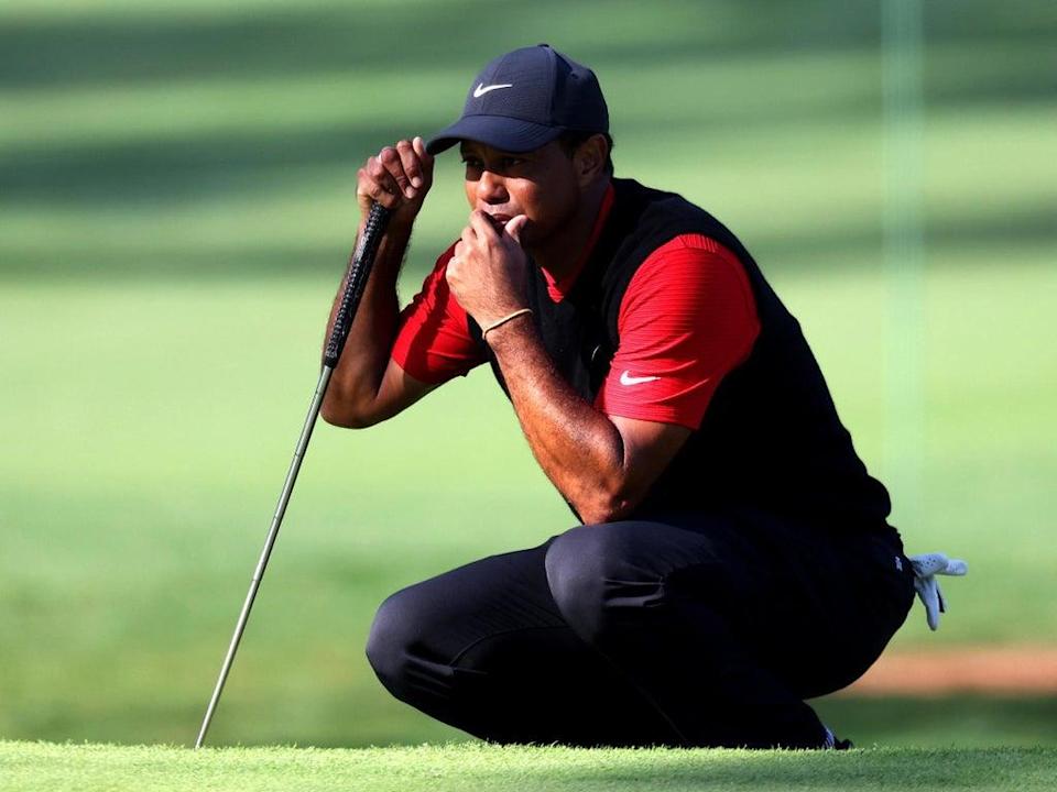 Tiger Woods could make a return to action at Augusta next week (Getty)