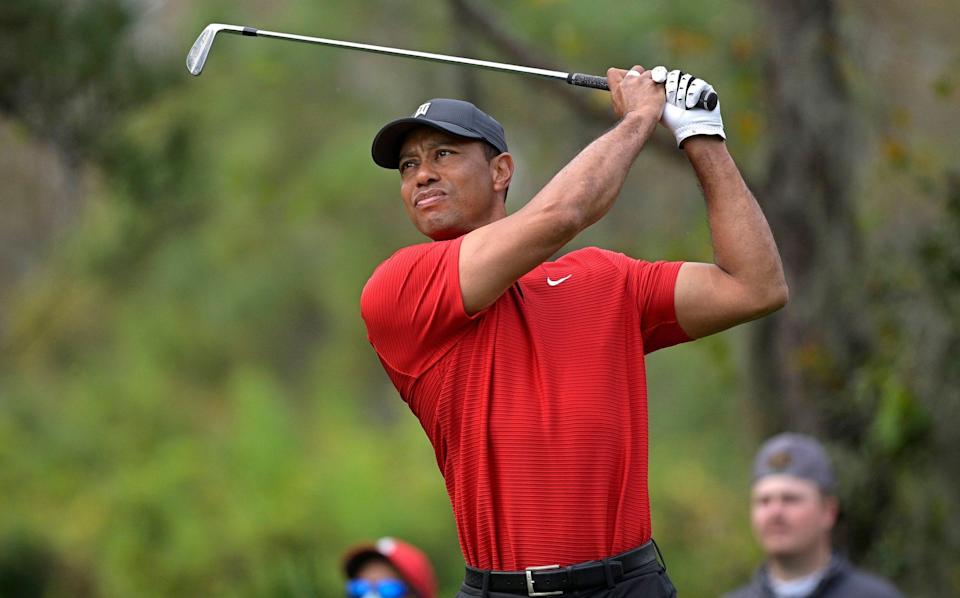 Tiger Woods to play Masters practice round raising hopes of unlikely Augusta return - Phelan M. Ebenhack