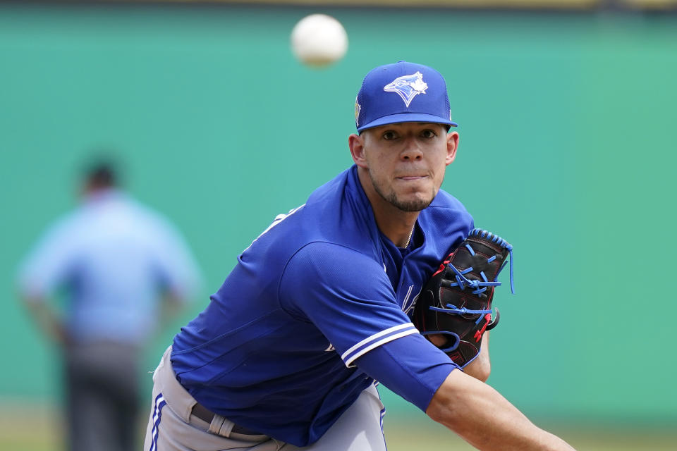 Toronto Blue Jays starting pitcher Jose Berrios is a great fantasy option at starting pitcher