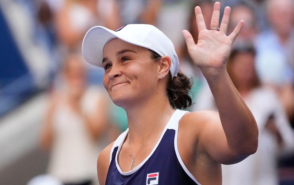 Why Has Ash Barty Retired Australian Tennis Stars Shock Choice To Quit Explained Fanstreamsports 