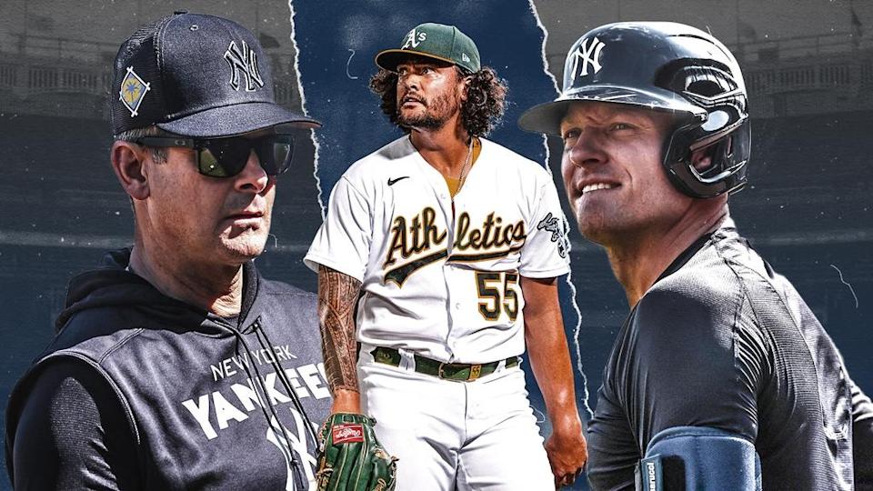 Aaron Boone/Sean Manaea/Josh Donaldson Treated Image