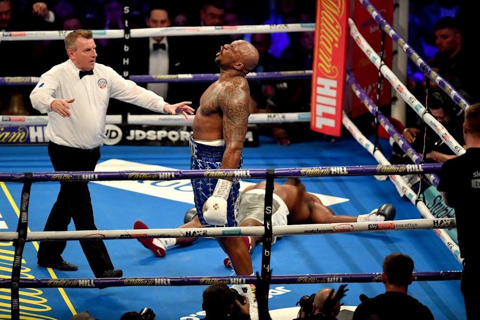 Dillian Whyte eviscerated Derek Chisora in their 2018 rematch (Getty Images)