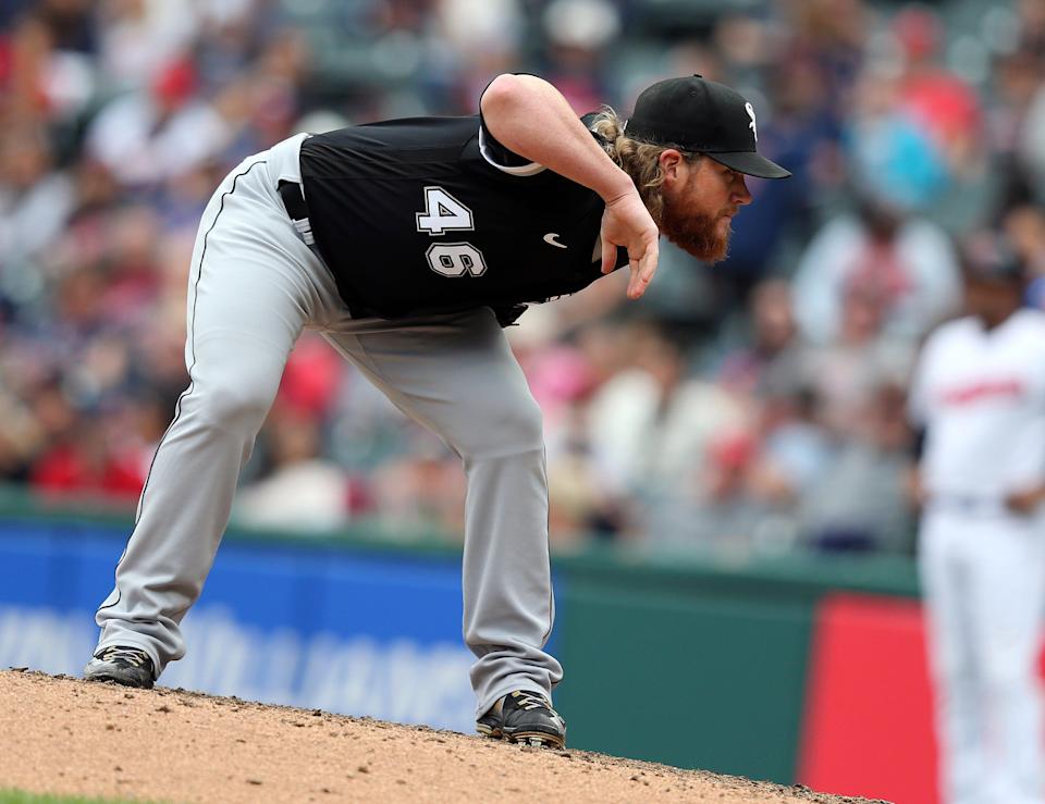 Craig Kimbrel is an eight-time All-Star who played with the White Sox and Cubs last season.