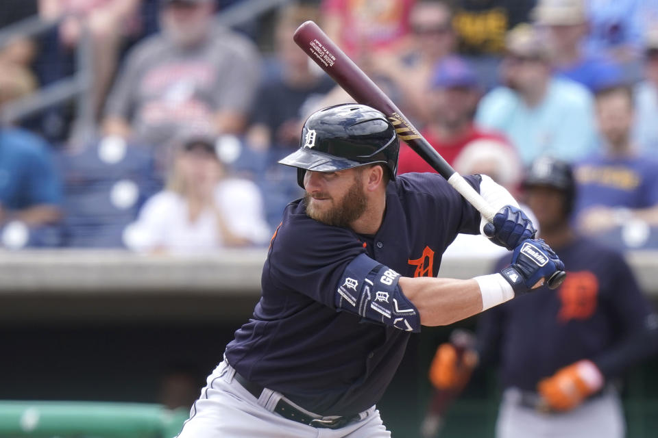 Detroit Tigers' Robbie Grossman is an underrated fantasy baseball asset