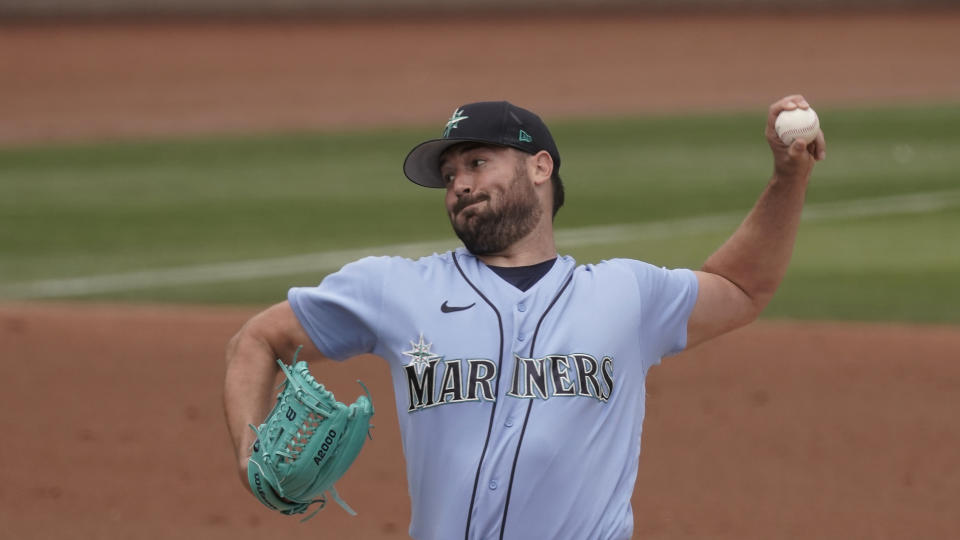 Seattle Mariners starting pitcher Robbie Ray was a fantasy baseball star in 2021