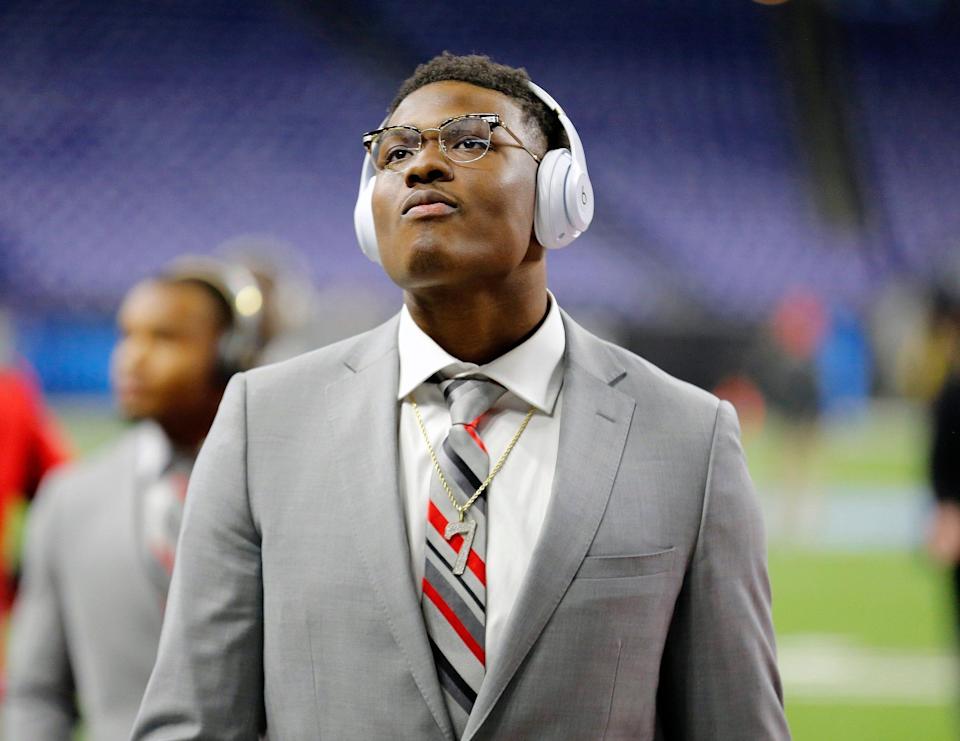 Dwayne Haskins died Saturday. He was 24.