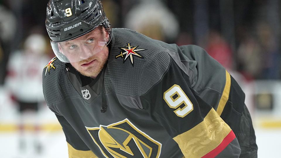 Jack Eichel's first season with the Golden Knights was a bust. (Photo by Jeff Bottari/NHLI via Getty Images)