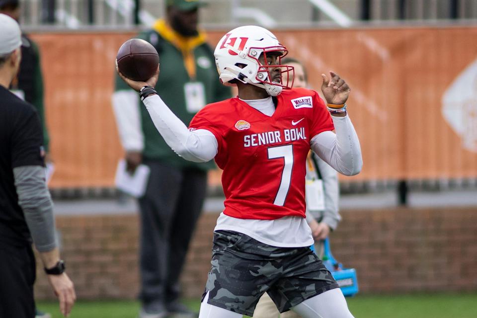 Liberty's Malik Willis is among the leading quarterback prospects in the 2022 NFL Draft.