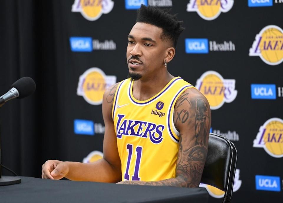 Malik Monk, Los Angeles Lakers