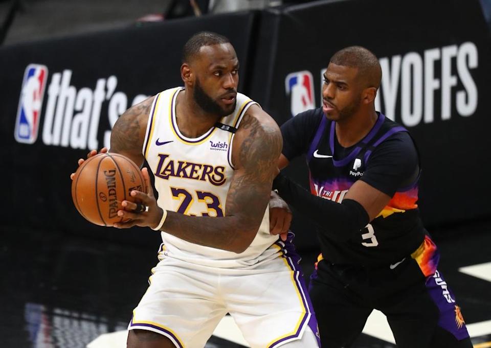 LeBron James, Los Angeles Lakers