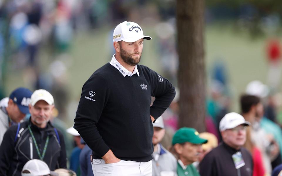 Jon Rahm -  TANNEN MAURY/EPA-EFE/Shutterstock