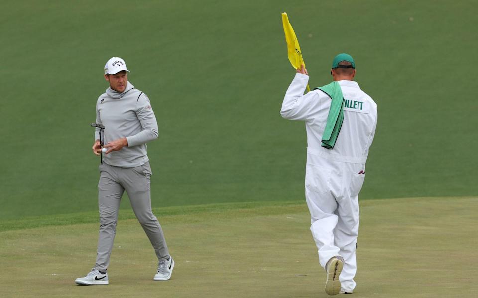 Danny Willett - Andrew Redington/Getty Images