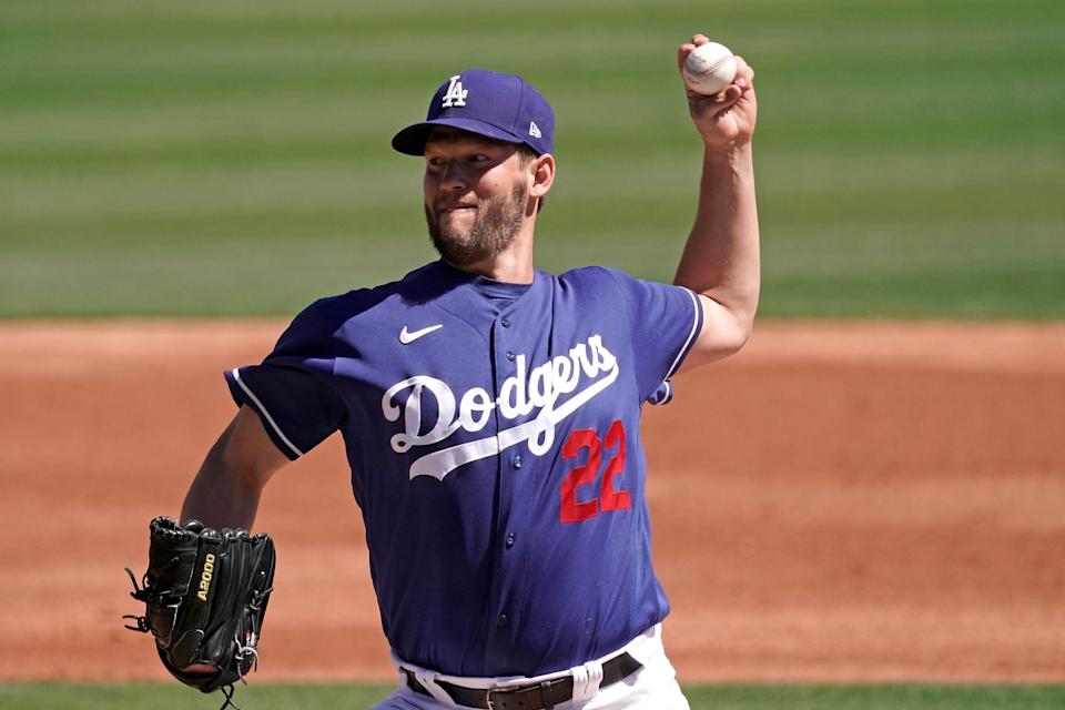 Clayton Kershaw signed a one-year deal worth $17 million in the offseason to remain with the Dodgers.