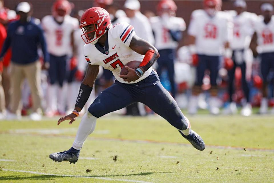 COLLEGE FOOTBALL: NOV 06 Liberty at Ole Miss