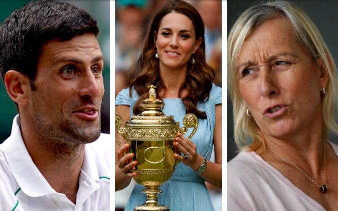 Novak Djokovic and Martina Navratilova lead furious backlash at Wimbledon's ban of Russian players - AFP / REUTERS
