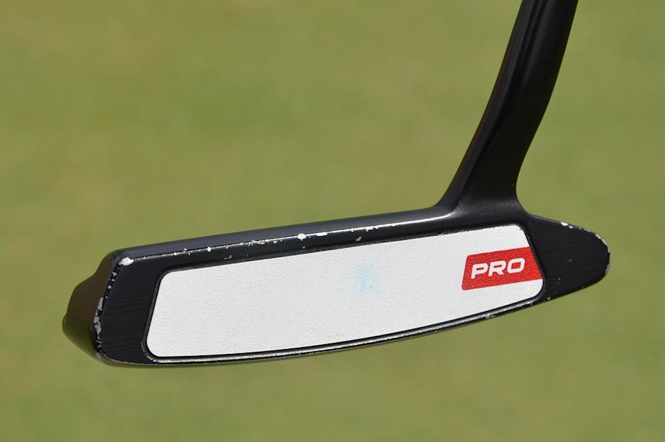 Tommy Fleetwood's Odyssey putter