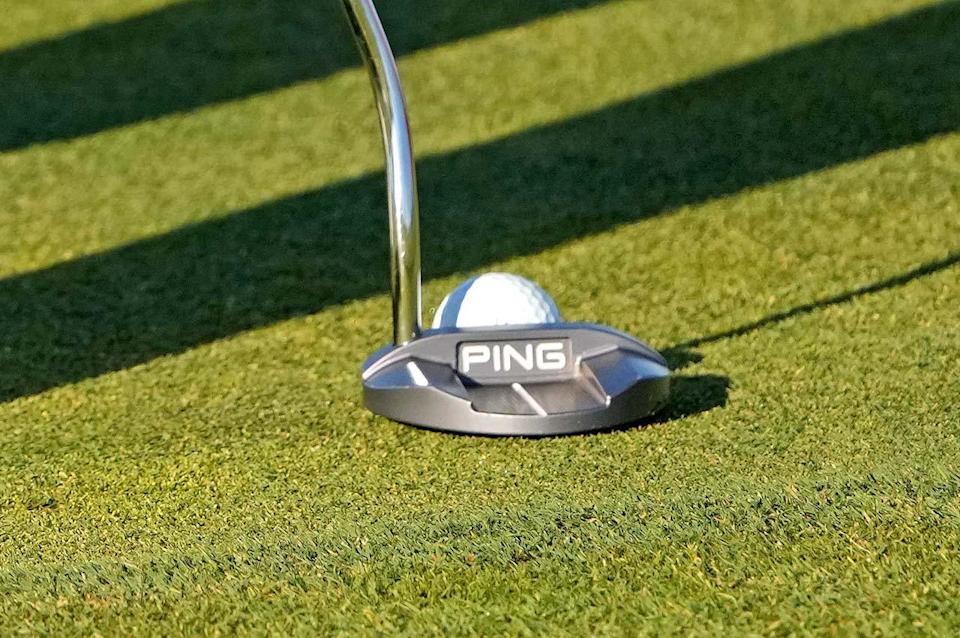 Tyrrell Hatton's Ping putter