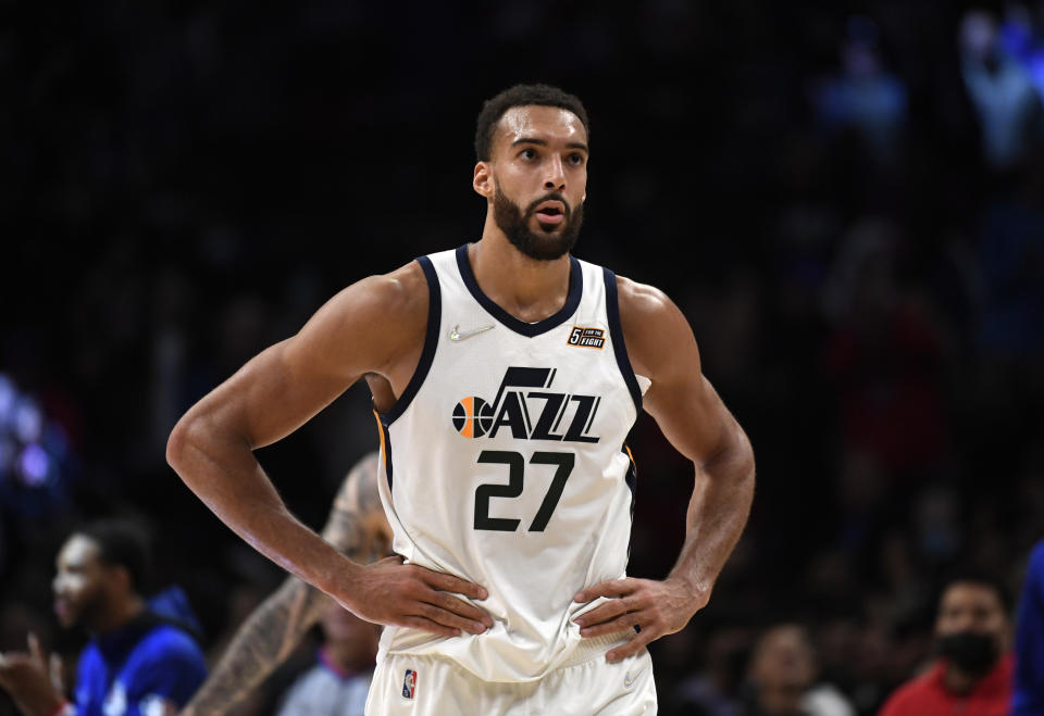 Rudy Gobert of the Utah Jazz