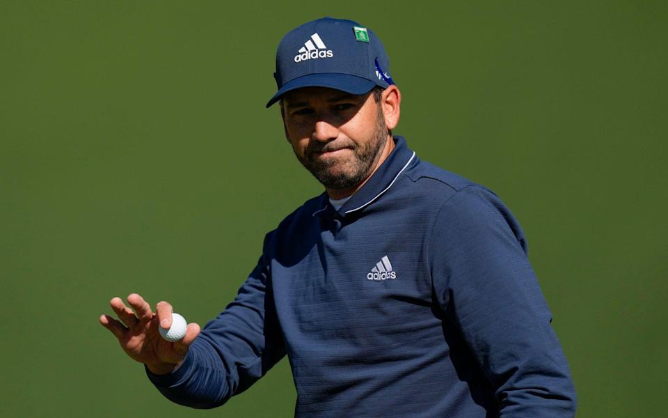 Sergio Garcia to sign up to Saudi rebel series - AP