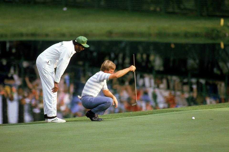 augusta caddie 1984