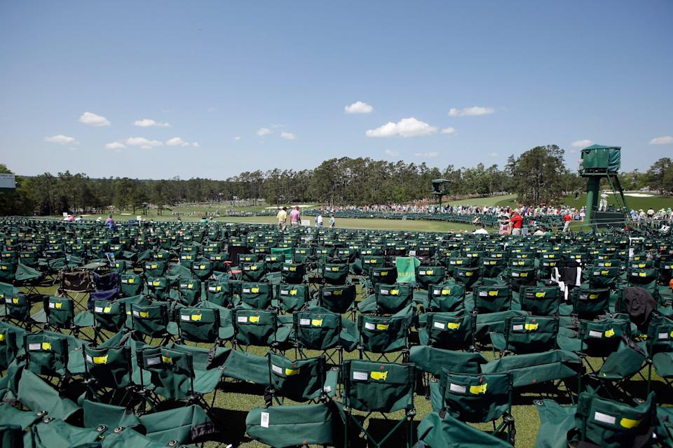 Masters golf chairs