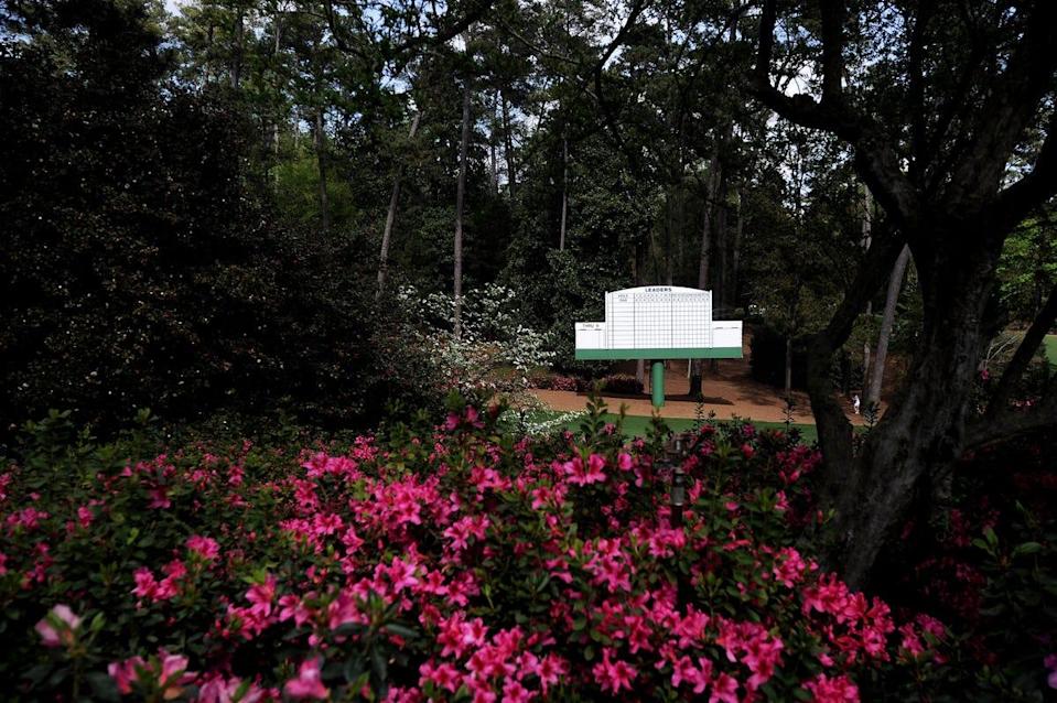 augusta scoreboard