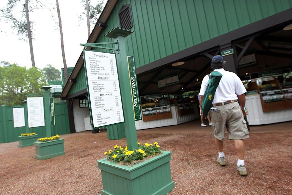 augusta concession stand