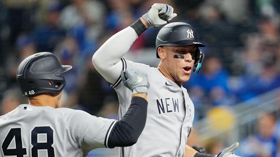 Aaron Judge Anthony Rizzo cropped 4/29/22