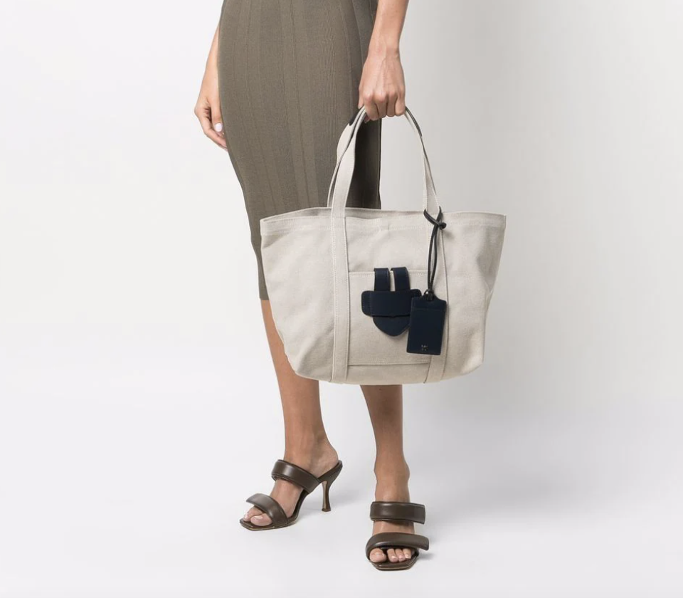 Tila March Canvas Bag. (PHOTO: Farfetch)