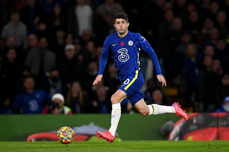 Christian Pulisic has failed to secure a regular starting place at Chelsea (Chelsea FC via Getty Images)