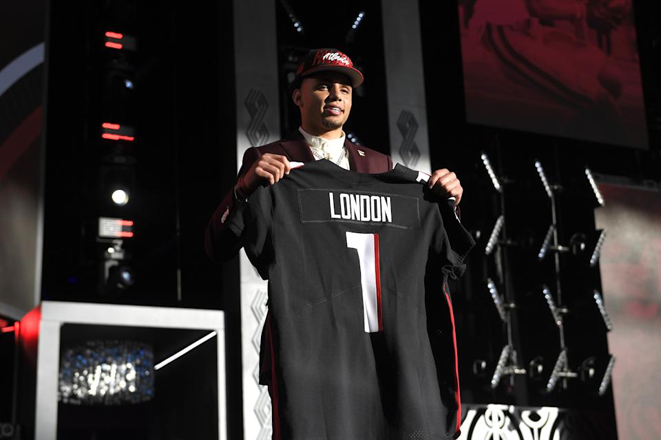 Expectations must be managed for Falcons first-round WR Drake London early on. (Photo by David Becker/Getty Images)